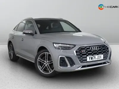Usado Audi SQ5 Sportback Comfort 341 CV (250 kW) 2022 Gris SUV
