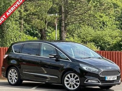 Usado Ford S-MAX Vignale 180 CV (132 kW) 2017 Negro Monovolumen