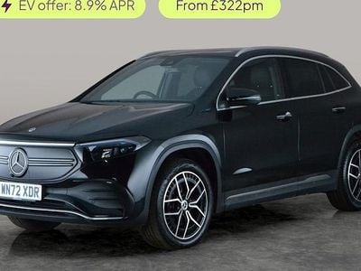 Used Mercedes EQA350 AMG Line Premium 214 kW (292 HP) 2023 SUV