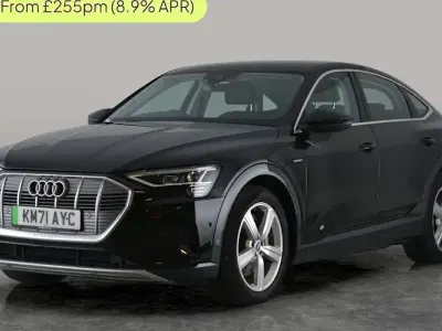 Usado Audi e-tron Sportback Design 300 kW (408 HP) 2022 SUV