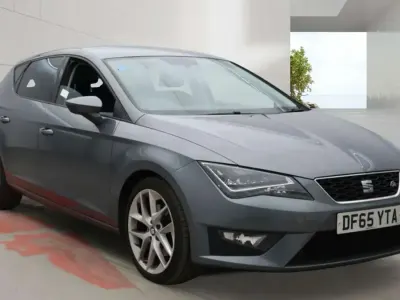 Used Seat Leon FR 184 HP (135 kW) 2016 Grey Hatchback