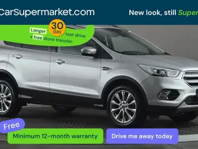 Second-hand Ford Kuga Titanium 120 CP (88 kW) 2019 Argintiu SUV