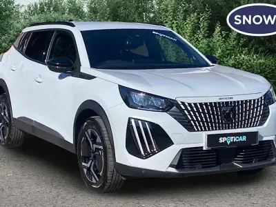 Used Peugeot 2008 Allure 131 HP (96 kW) 2023 White SUV