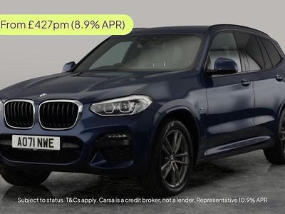 Used 2021 BMW X3 M Sport SUV | £26,889 (Good price)