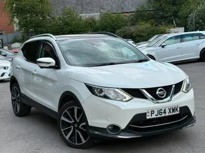 Used Nissan Qashqai Tekna 130 HP (95 kW) 2014 White SUV