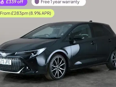 Used Toyota Corolla