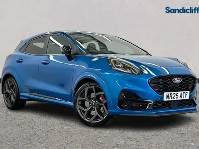 Used Ford Puma ST 170 HP (125 kW) 2025 Blue SUV