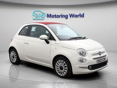 White Used 2022 Fiat 500C Dolcevita Cabriolet | £9,200 (Super price)