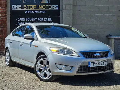 Used Ford Mondeo Titanium X 140 HP (102 kW) 2008 Silver Hatchback