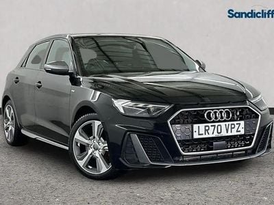 Black Used 2020 Audi A1 Competition Hatchback | £15,381 (Fair price)