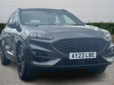 Used Ford Kuga ST-Line X 224 HP (164 kW) 2023 Grey SUV