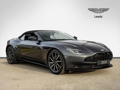 Used Aston Martin DB11 502 HP (369 kW) 2019 Grey Cabriolet
