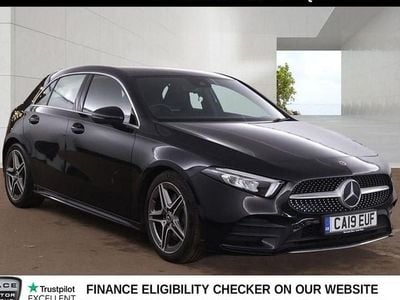 Used Mercedes A220 AMG line 190 HP (139 kW) 2019 Hatchback
