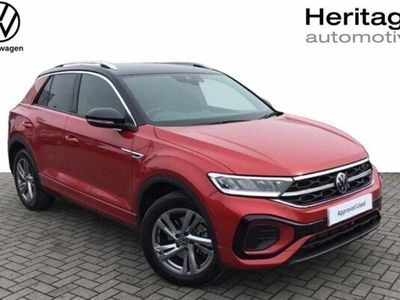 used VW T-Roc Diesel Hatchback 2.0 TDI 150 EVO R-Line 5dr DSG - Ergo Seats - Rear Camera