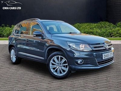 Grey Used 2016 VW Tiguan Edition SUV | £9,980 (Fair price)