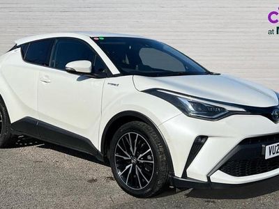 Used Toyota C-HR 122 HP (89 kW) 2020 White SUV