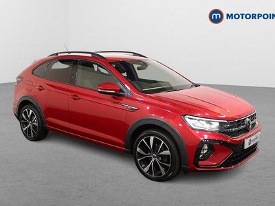 Red Used 2022 VW Taigo R-line SUV | £15,899 (Fair price)