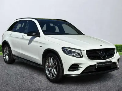 Used Mercedes GLC43 AMG
