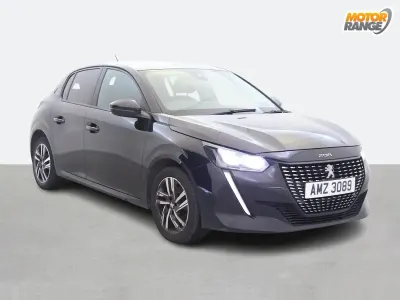 Used Peugeot 208 Active+ 2023 Black Hatchback