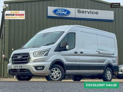 Begagnad Ford Transit Limited 2020 Silver