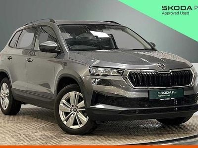 Grey Used 2025 Skoda Karoq SE SUV | £22,990 (Good price)