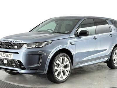 Begagnad Land Rover Discovery Sport Urban Edition 163 HK (119 kW) 2023 Blå SUV