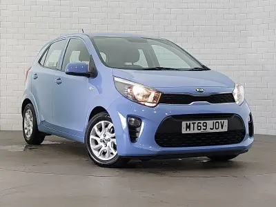 Używany Kia Picanto 2019 Niebieski Hatchback