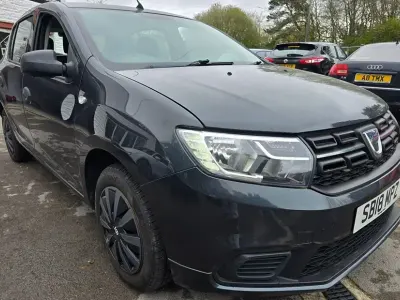 Begagnad Dacia Sandero Essentiel 2018