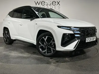Nouă Hyundai Tucson N Line 215 CP (158 kW) 2026 SUV