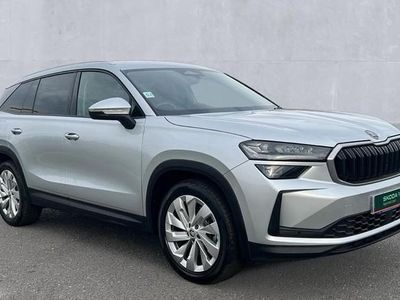 Brilliant silver metallic Used 2024 Skoda Kodiaq SE L SUV | £30,490 (Fair price)