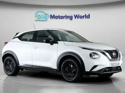 Used Nissan Juke Acenta 113 HP (83 kW) 2023 SUV