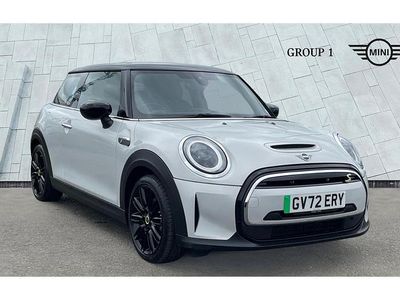 Used Mini Cooper S Level 2 135 kW (184 HP) 2022 White silver Hatchback