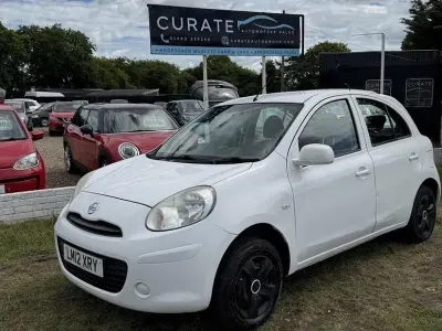 Used Nissan Micra