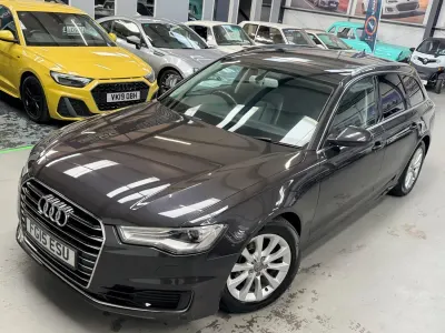 Used Audi A6