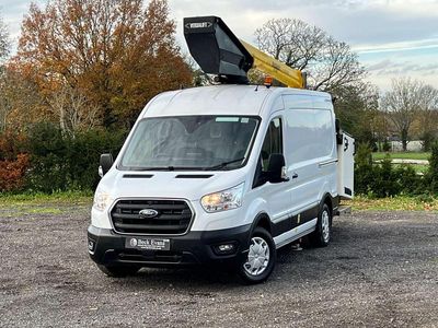 White Used 2022 Ford Transit Trend Van | £39,599