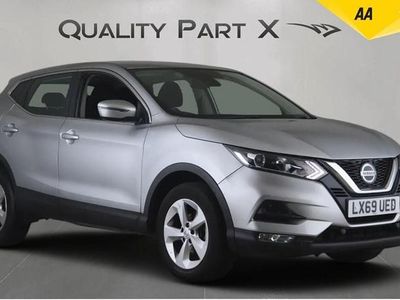 Silver Used 2019 Nissan Qashqai Acenta Premium SUV | £11,489 (Super price)