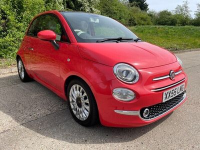 used Fiat 500 0.9 TwinAir 105 Lounge 3dr