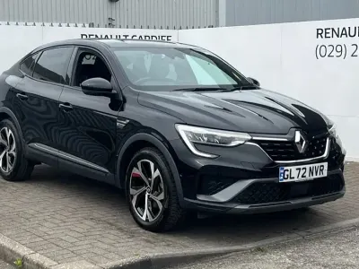 Used Renault Arkana R.S. 142 HP (104 kW) 2022 Black  SUV