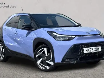 Used Toyota Aygo X Design 116 HP (85 kW) 2026 Blue SUV