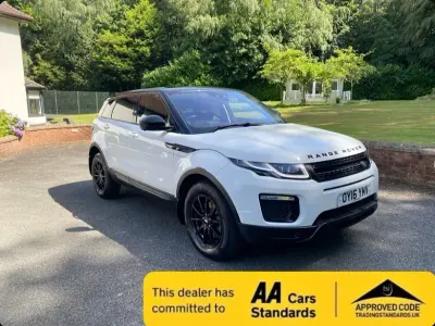 Used Land Rover Range Rover evoque