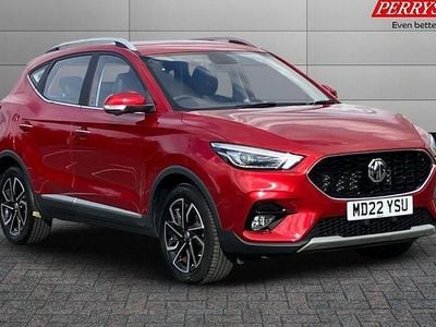 Usado MG ZS Exclusive 106 HP (77 kW) 2023 Sedan