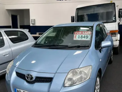 Used Toyota Auris