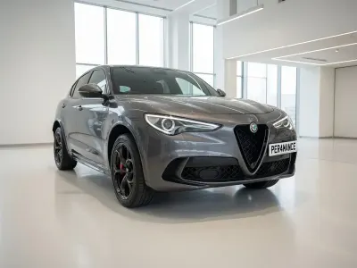Used Alfa Romeo Stelvio Quadrifoglio 510 HP (375 kW) 2021 Grey SUV