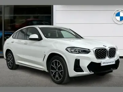 Used BMW X4 M Sport 187 HP (137 kW) 2024 White SUV