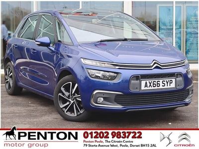 used Citroën C4 Picasso o 1.6 BlueHDi Feel EAT6 Euro 6 (s/s) 5dr AUTO SAT NAV LOW MILES MPV