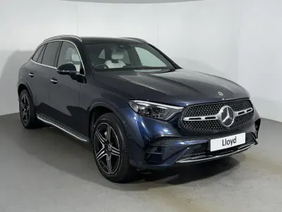 Used Mercedes GLC300e AMG Line Premium 313 HP (230 kW) 2023 Blue Estate