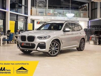Used BMW X3 M Sport 190 HP (139 kW) 2018 Silver SUV