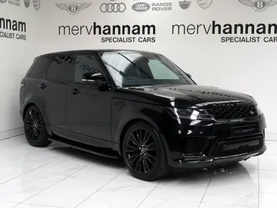 Used Land Rover Range Rover Sport HSE 300 HP (220 kW) 2021 Black SUV