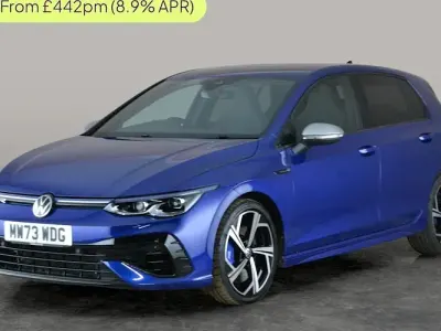 Używany VW Golf VIII R 320 KM (235 kW) 2023 Niebieski Hatchback