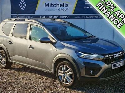 Grey Used 2023 Dacia Jogger Expression MPV | £15,295 (Fair price)